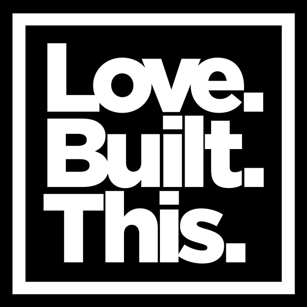 Love Built This Logo